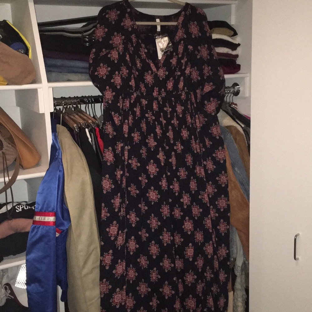Free People Maxi Dress size Large